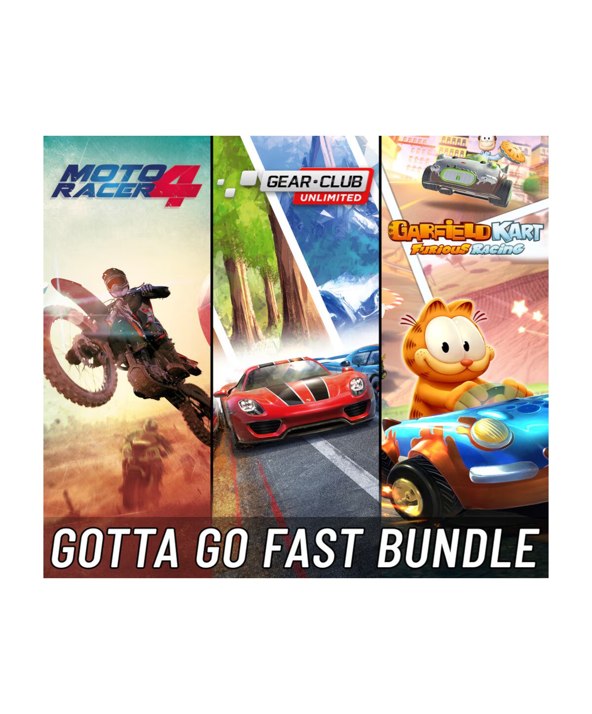 GOTTA GO FAST: Racing Collection XBOX One / Xbox Series X|S Xbox One Key EUROPE